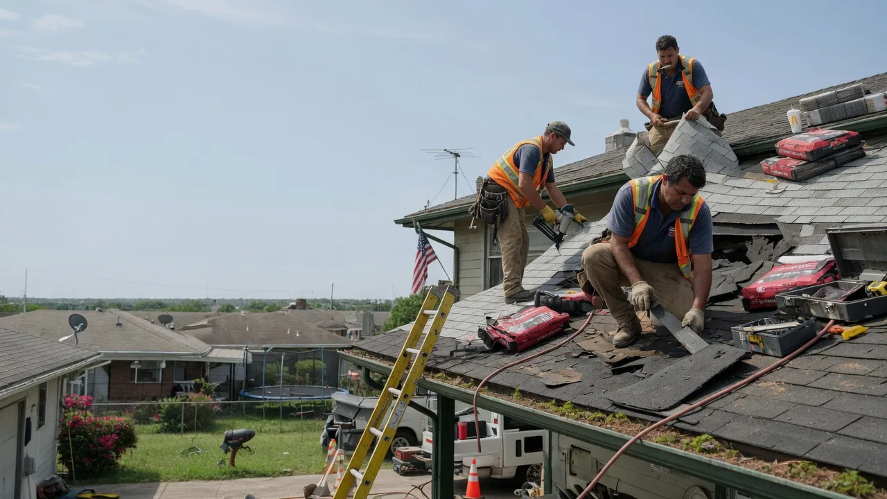 Roof Repair in Means, KY near me